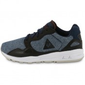 Le Coq Sportif Lcs R900 Craft Enfant Bleu/Marron - Chaussures Baskets Basses Homme En Soldes